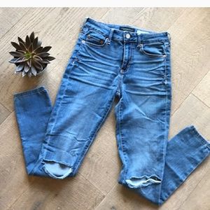 Aeropostale High-Waisted Ankle Jeggings!